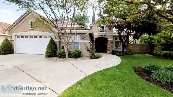 Beautiful California Home For Rent In Fresno