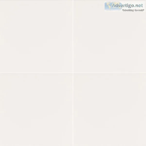 Adella White 3X18 Matte Bullnose Porcelain Tile