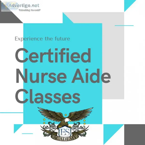 Experience the Future - Certified Nurse Aide