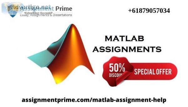 Avail the 50% discount on Best MATLAB Assignment Help