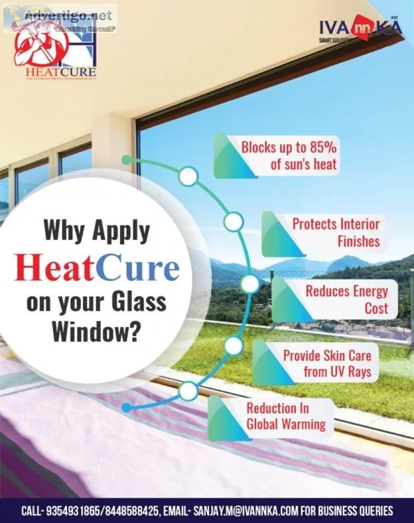 Heat Resistant Coating for Glass Heat Cure Ivannka