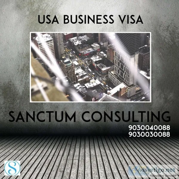Apply for USA Business Visa &ndash Reach Sanctum Consulting