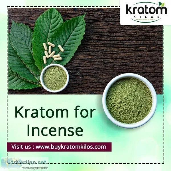 Buy the Best Quality Kratom powder for Incense in US