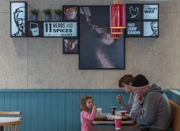 KFC - Design and Communications Strategy - I-AM brand design age