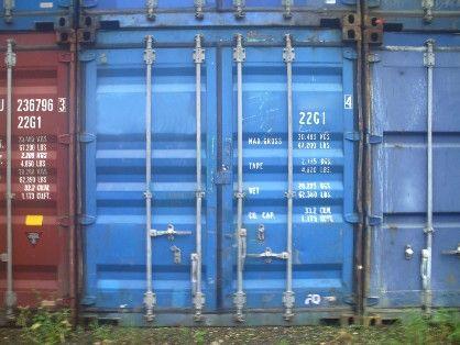 Used Containers- 20&rsquo SD Connex Storage Boxes WWT