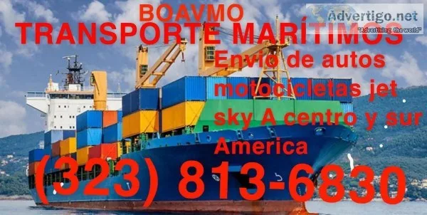 TRANSPORTER BY SHIP