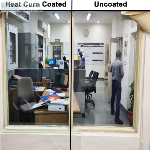 Sun Blocking Removable Film  Heat Cure