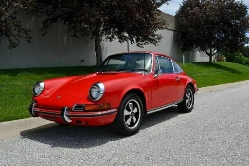 1969 Porsche 911 E COUPE