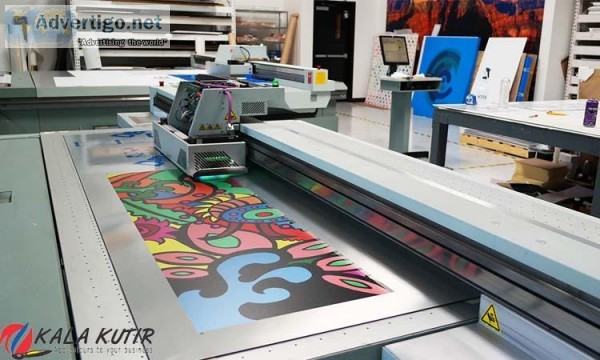 Enhance the Credibility of the Brand with State of the Art Print