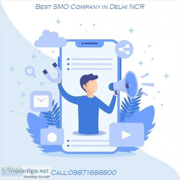 Best SMO Company in Delhi NCR