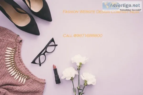 Fashion Website Design Company India