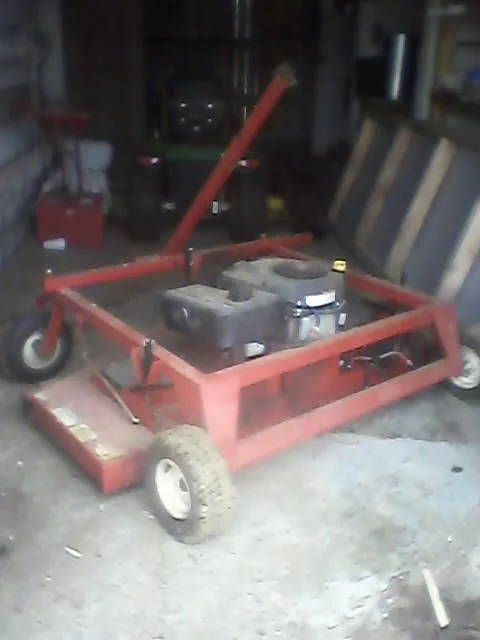 SWISHER PULL BEHIND FINISH 66&quot MOWER