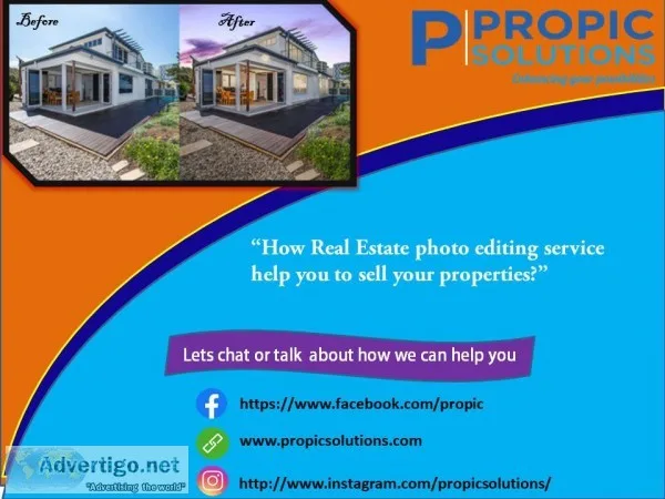 Online Real Estate Image Editing Services at Affordable Costs