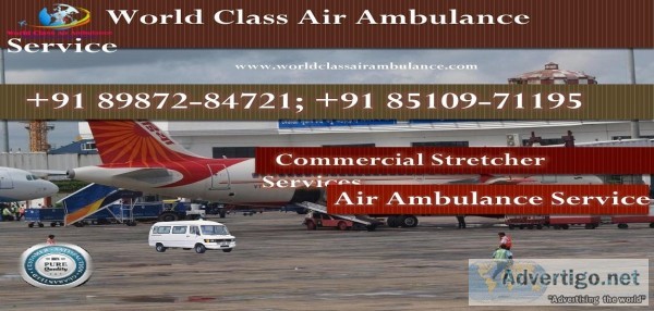 World Class Air Ambulance in Kolkata- Choose a Sophisticated ICU