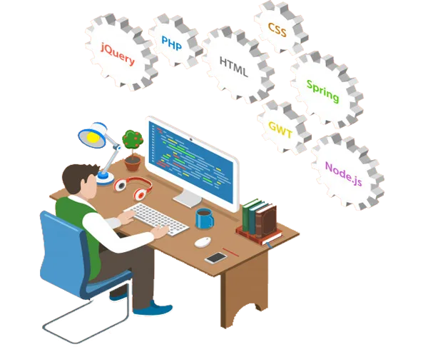 PHP Web App Development Company in India  AppSquadz