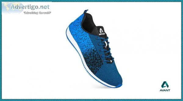 A Range of Laced Sports Running Shoes by Avant Sport