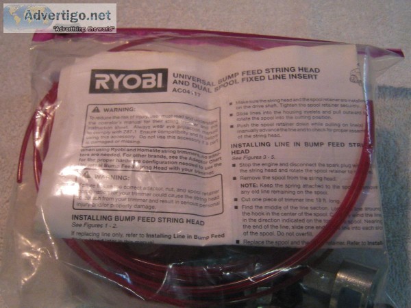 Ryobi Universal Bump Feed String Head&hellip