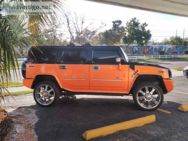 2008 HUMMER H2  1 OF A KIND  TAMPA BAY WHOLESALE CARS INC. 