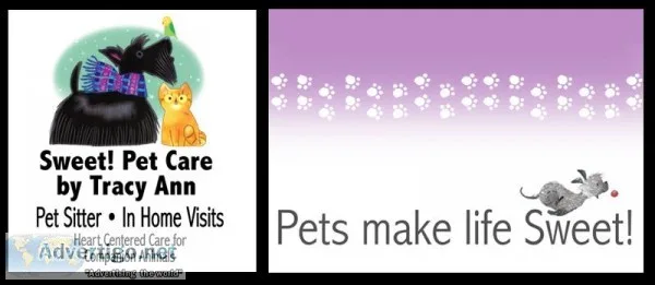 Pet Sitter-Sweet Pet Care by Tracy Ann
