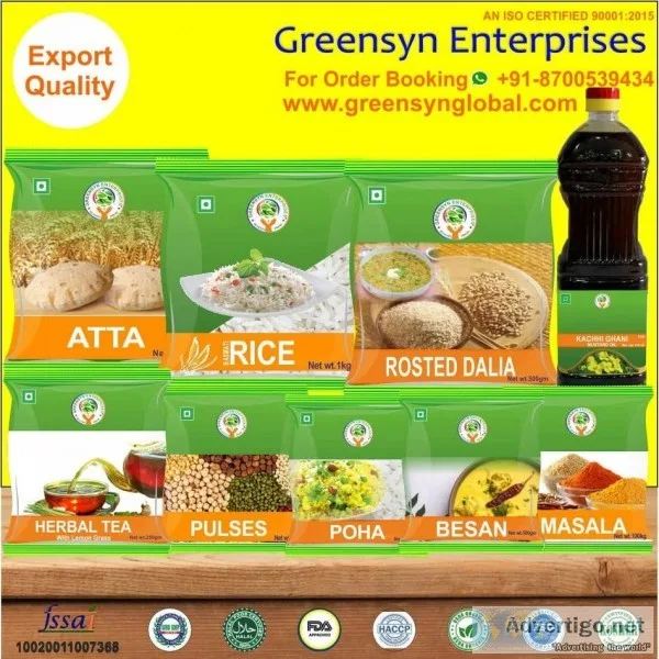 Get Fresh Grocery At Your Doorstep Online Greensyn Enterprises