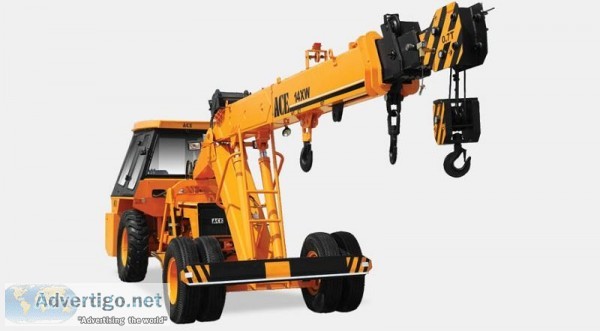 ACE NX Series The Right Pick &lsquoN&rsquo Carry Crane for Worke