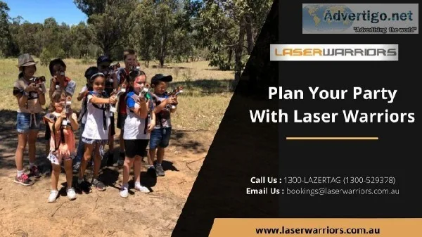Plan Your Party With Laser Warriors
