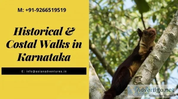 Historical and Costal Walks in Karnataka