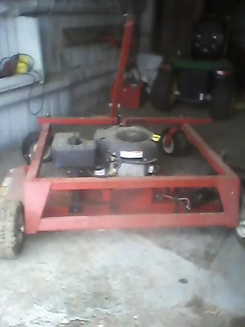 SWISHER 66  PULL BEHIND FINISH  MOWER