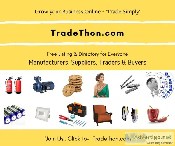 E-commerce b2b & b2c site, free business listing & classified ad