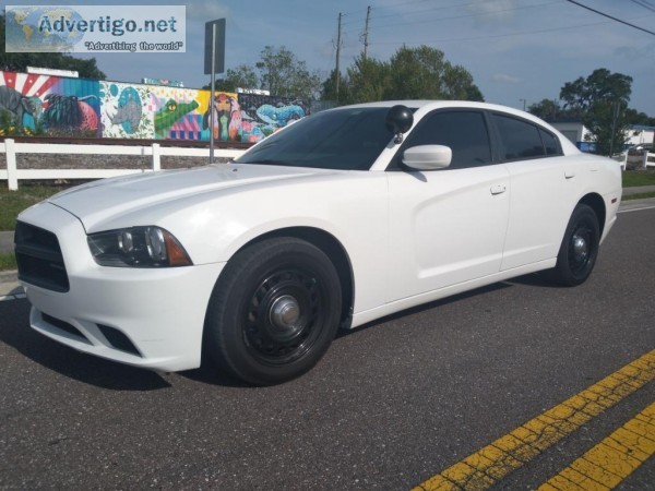 2014 DODGE CHARGER  POLICE CAR  TAMPA BAY WHOLESALE CARS INC. 
