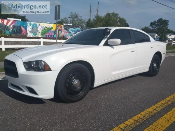 2014 DODGE CHARGER  POLICE CAR  TAMPA BAY WHOLESALE CARS INC. 