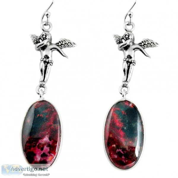 Shining collection of Bloodstone Jewelry