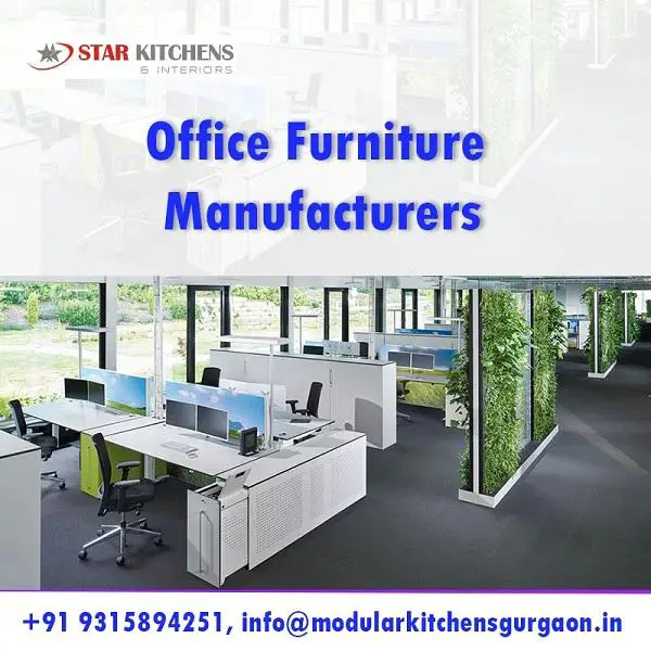 Best Modular Office Furniture Manufacturers in Gurgaon