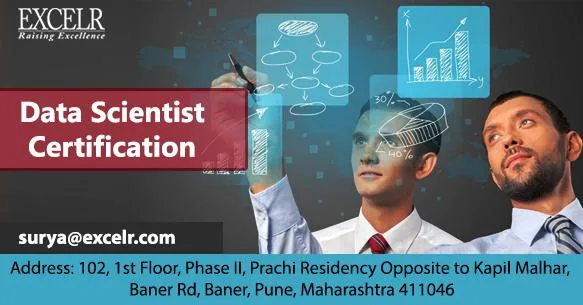 Data scientist certification