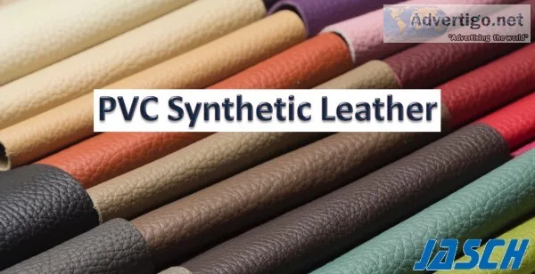 PVC Synthetic Leather Manufacturer