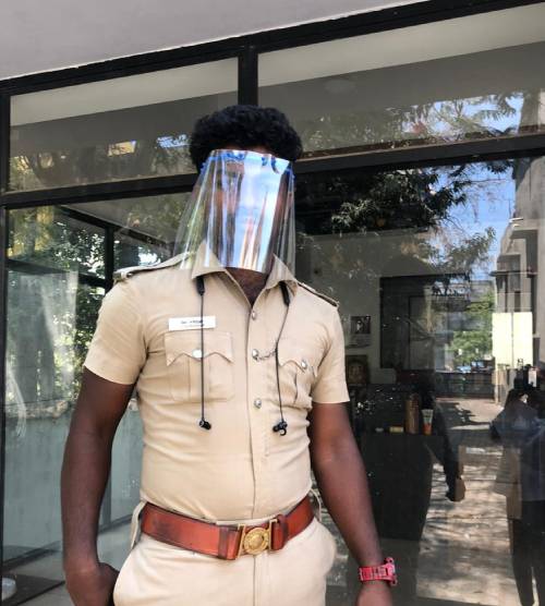 Face shield - nexgen3d