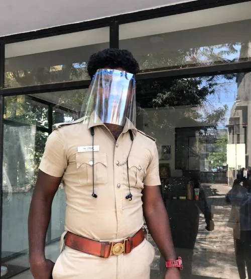 Face shield - nexgen3d