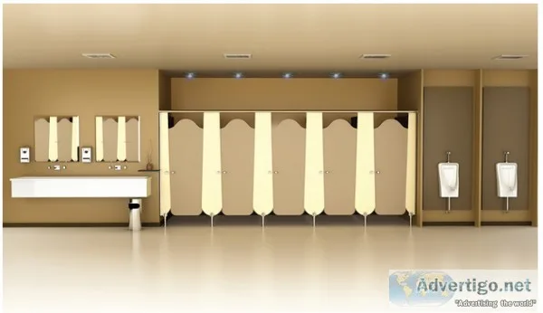 Choose the High Quality toilet cubicles from Greenlam Sturdo
