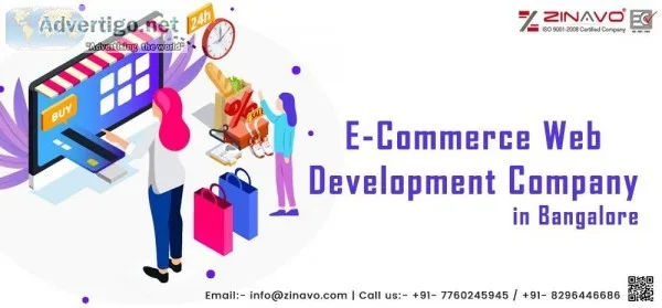 E Commerce Web Development Company in Bangalore