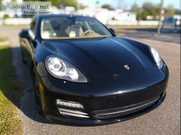 2010 PORSCHE PANAMERA 4S  BEST COLOR COMBO  TAMPA BAY WHOLESALE 