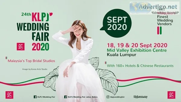 24th klpj wedding fair 2020 (sept 2020) mid valley exhibition ce