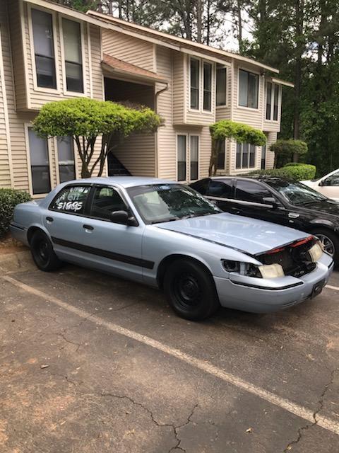 2004 grand marquis