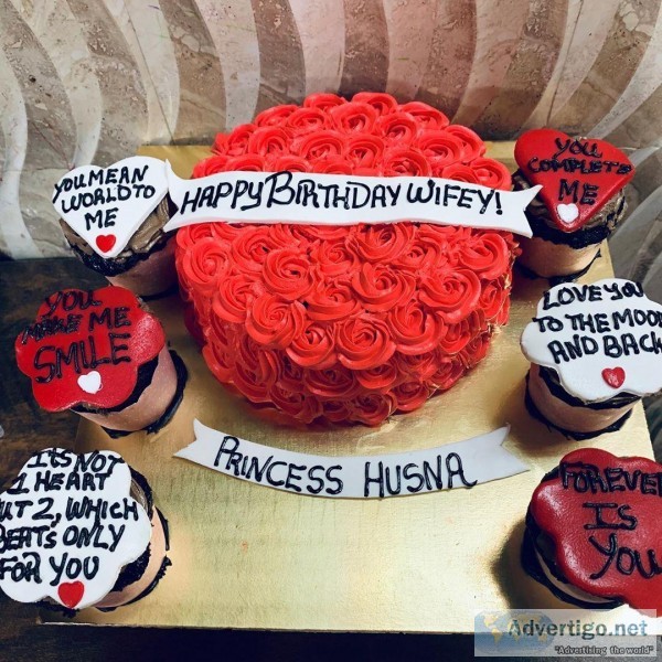 Anniversary Red Velvet Cake