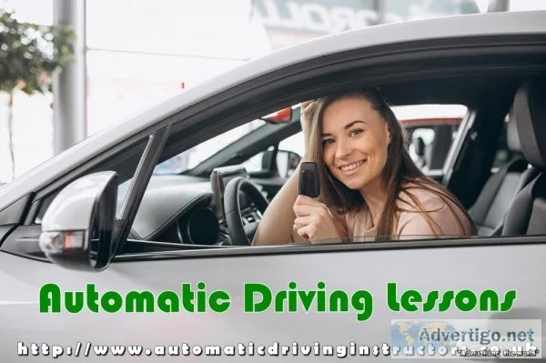 Best Instructors That Teach Automatic Driving Lessons