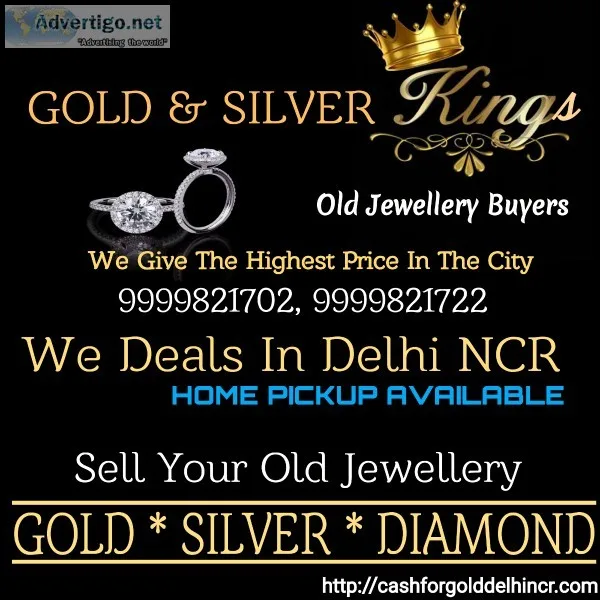Silver buyer in Ashok Vihar