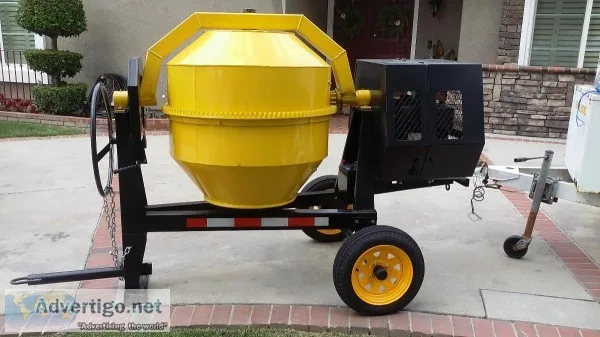 500 Liter Cement Mixer