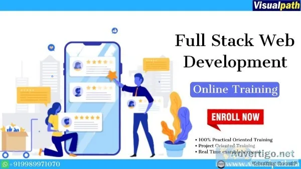 Full Stack Developer Online Training