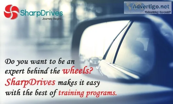 Sharpdrives - best driving school in bangalore
