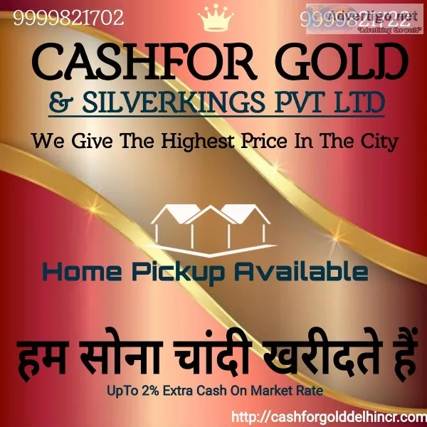 Cash For Gold In Tilak Nagar
