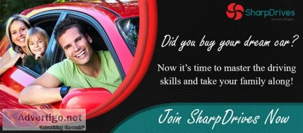 Sharpdrives - best driving school in bangalore